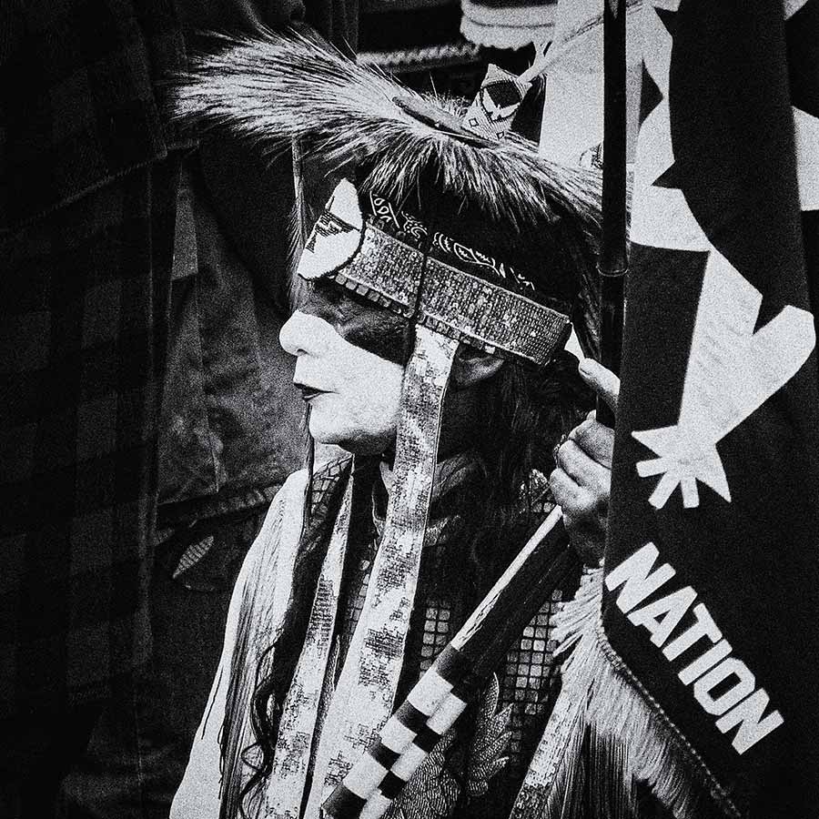 Native Nation © Ron Fross - Peuples des Hommes