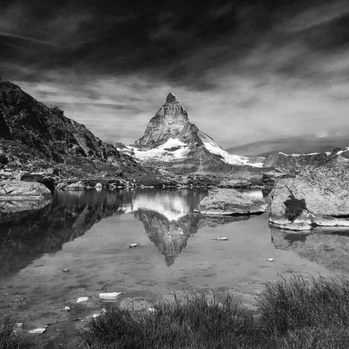 Vue sur le Cervin et son reflet depuis Riffelsee (Gornergrat) © Ron Fross - Bienvenue sur Terre