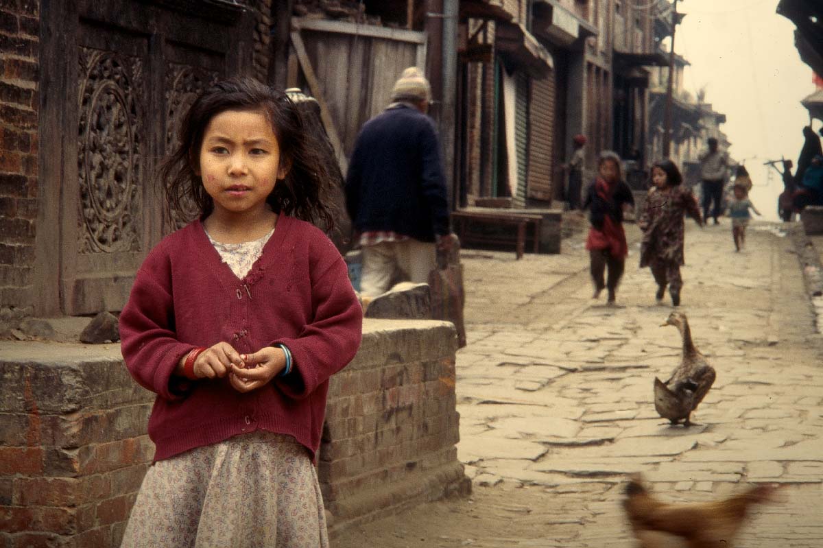 alors en route © Ron Fross - Voyage au Népal