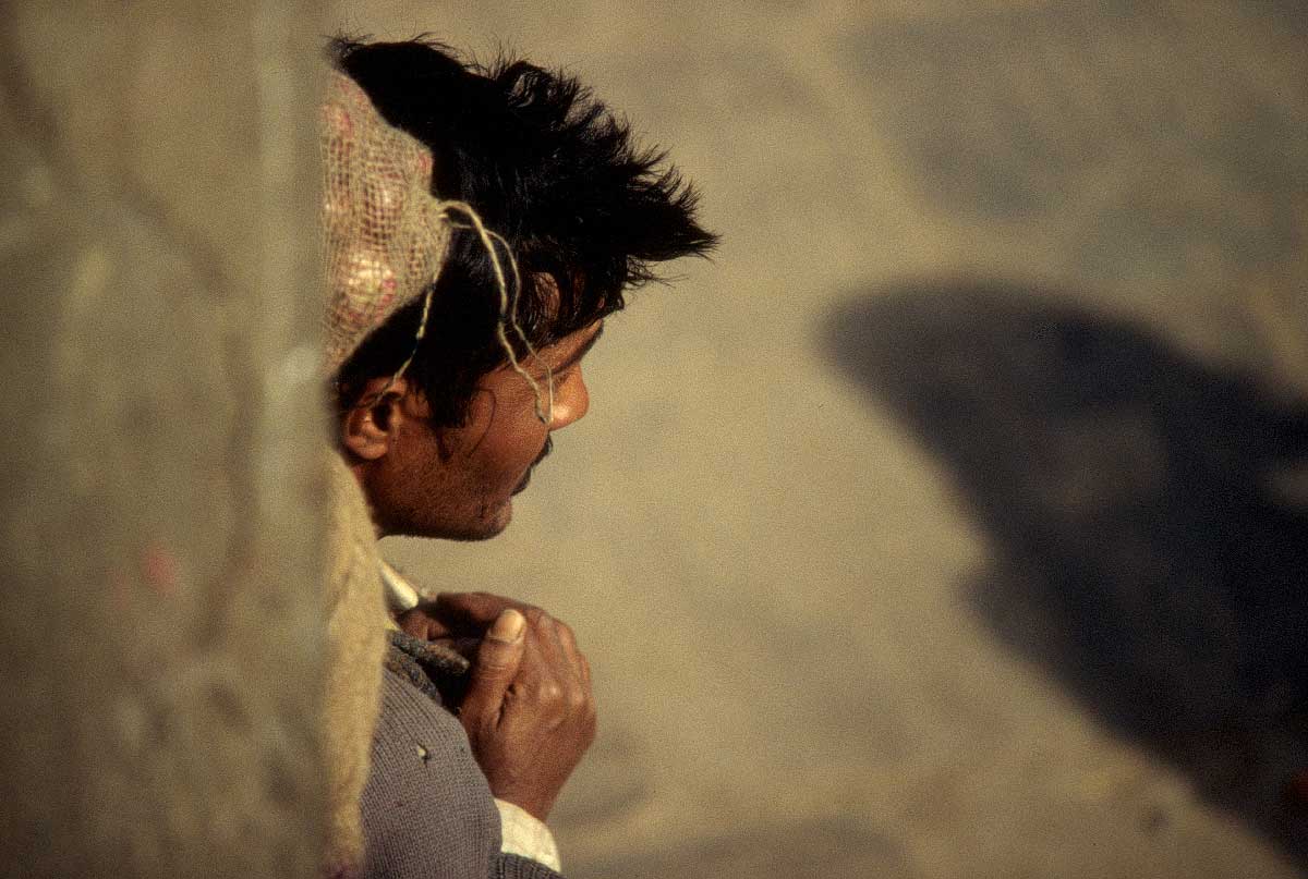mots du sadhu © Ron Fross - Voyage au Népal