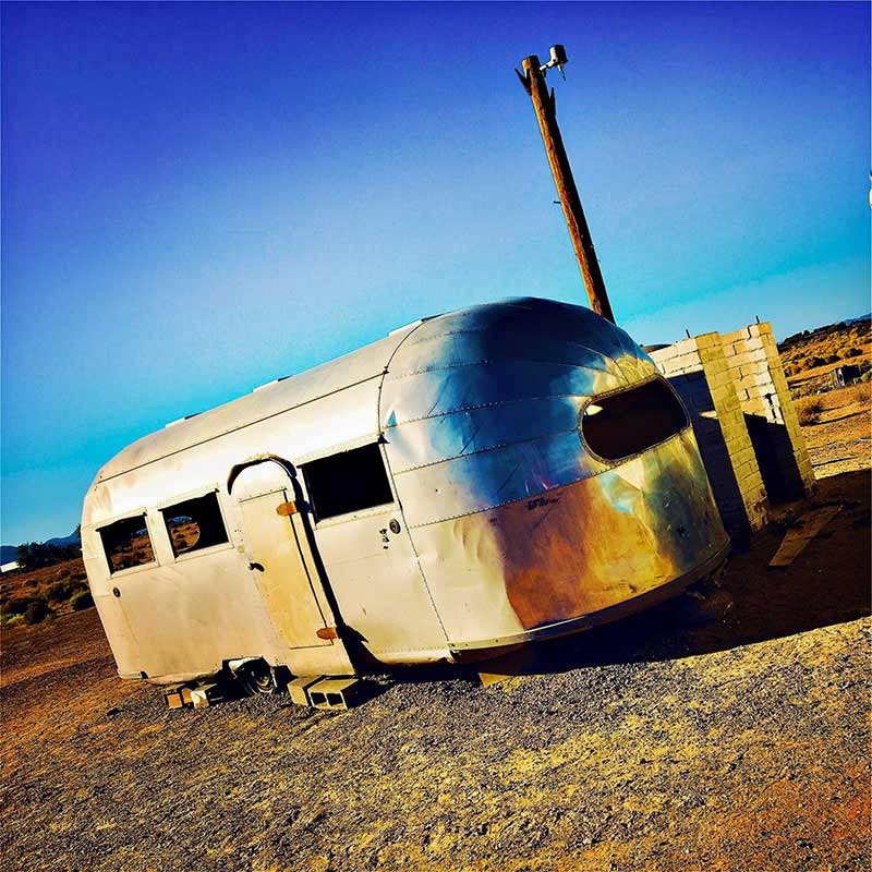 airstream © Ron Fross - Route 66