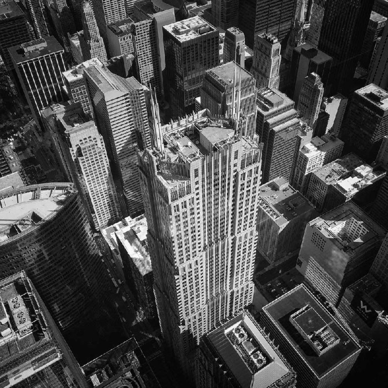 chicago skyscraper © Ron Fross - Route 66
