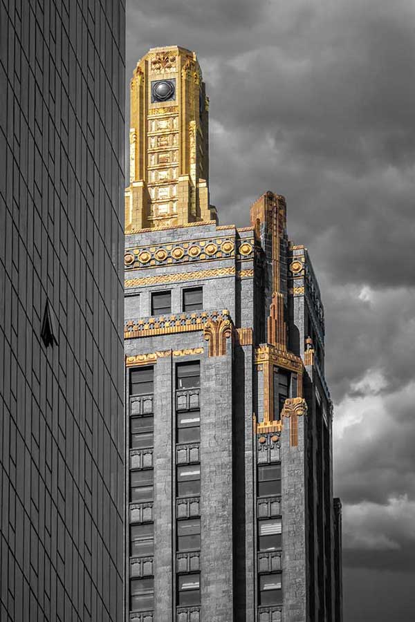 Carbon & Carbide Building, Chicago © Ron Fross - Route 66