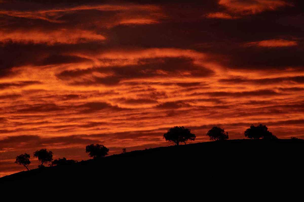 Angorichina Sunset, Australia