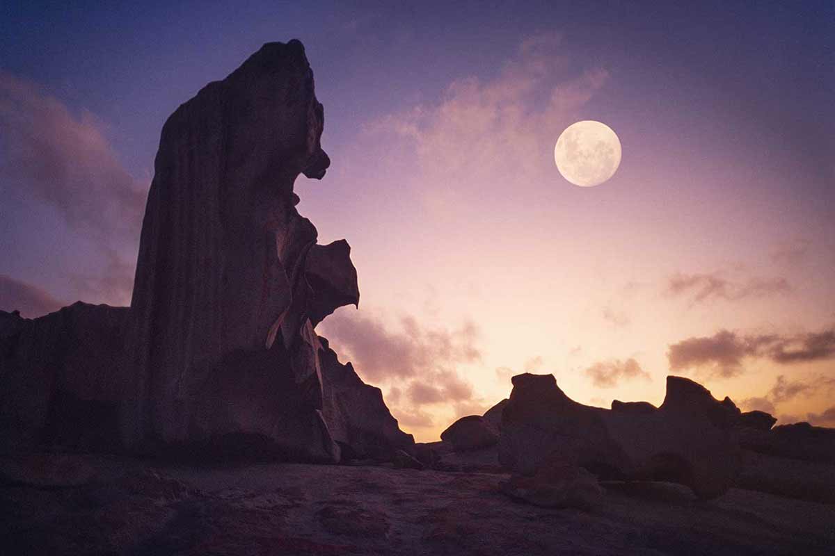 The Giant of Remarkable Rocks, South Australia