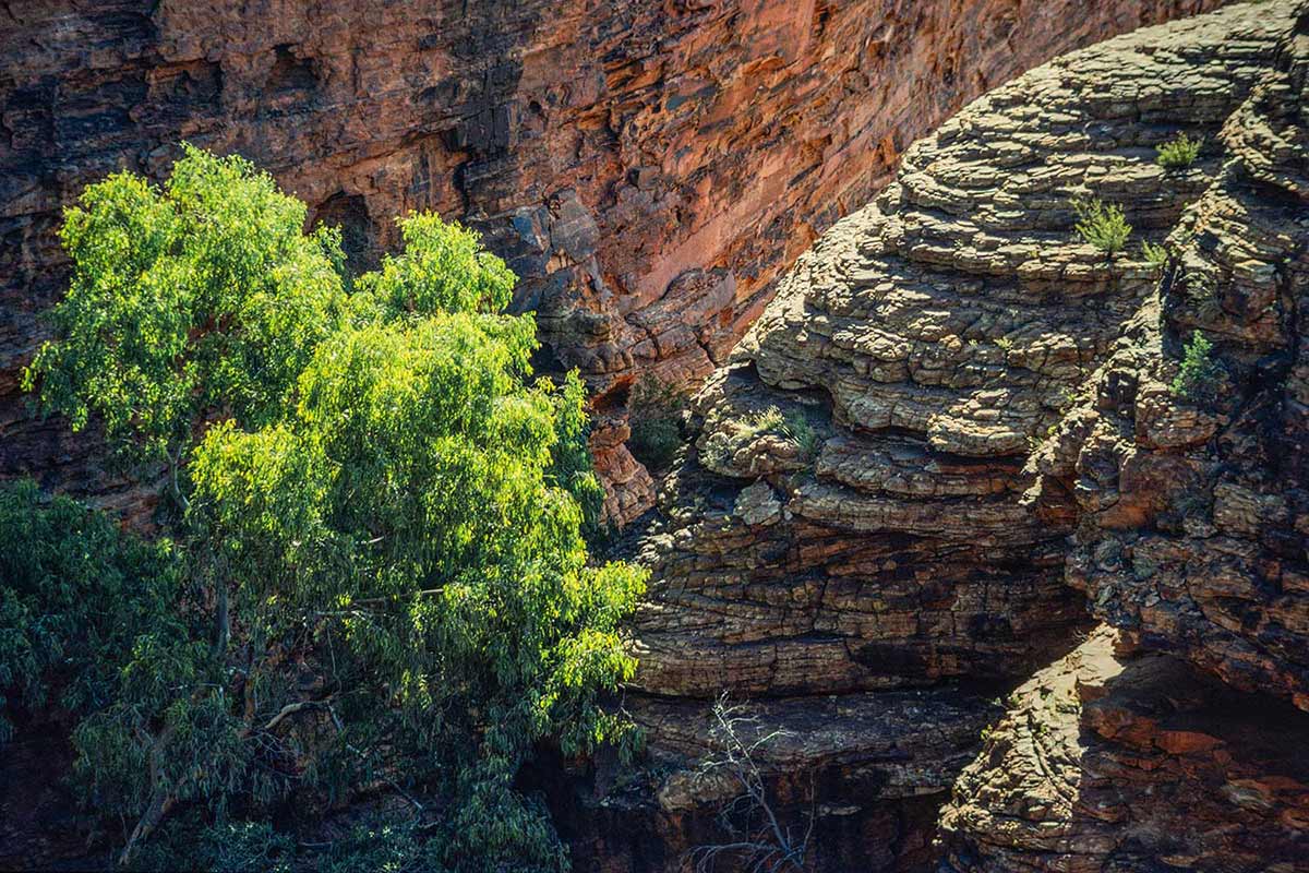 Mineral Palette - Kings Canyon, Australia