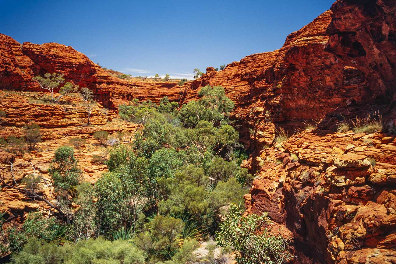 Kings Canyon Hidden Heaven, Australia