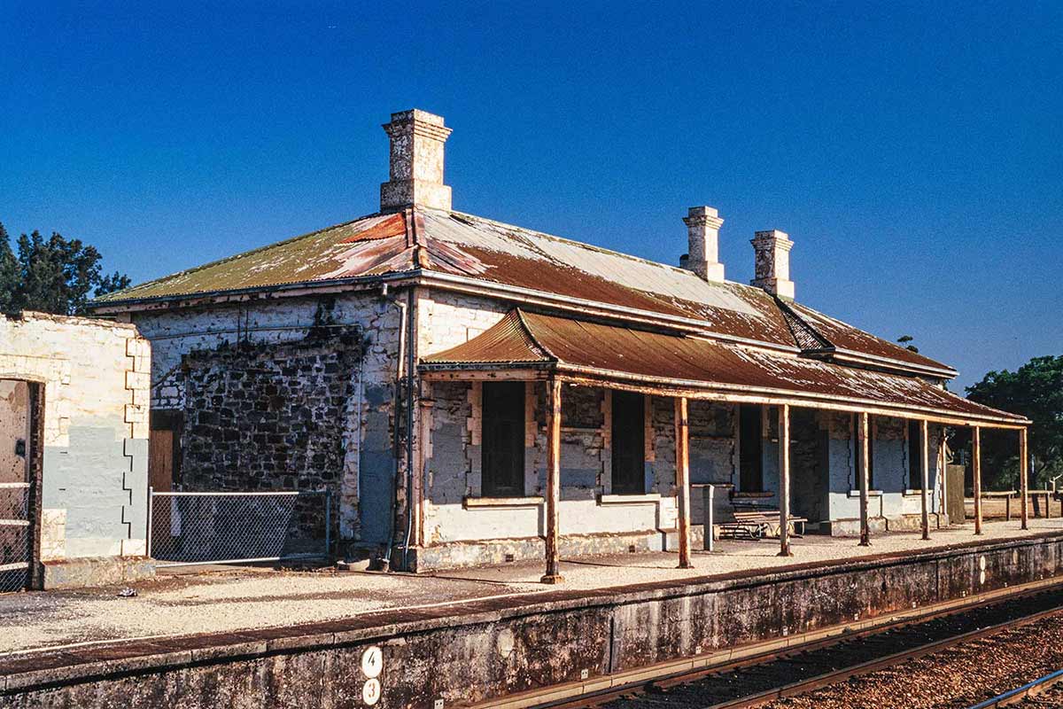 North Adelaide Railway Station, Australia