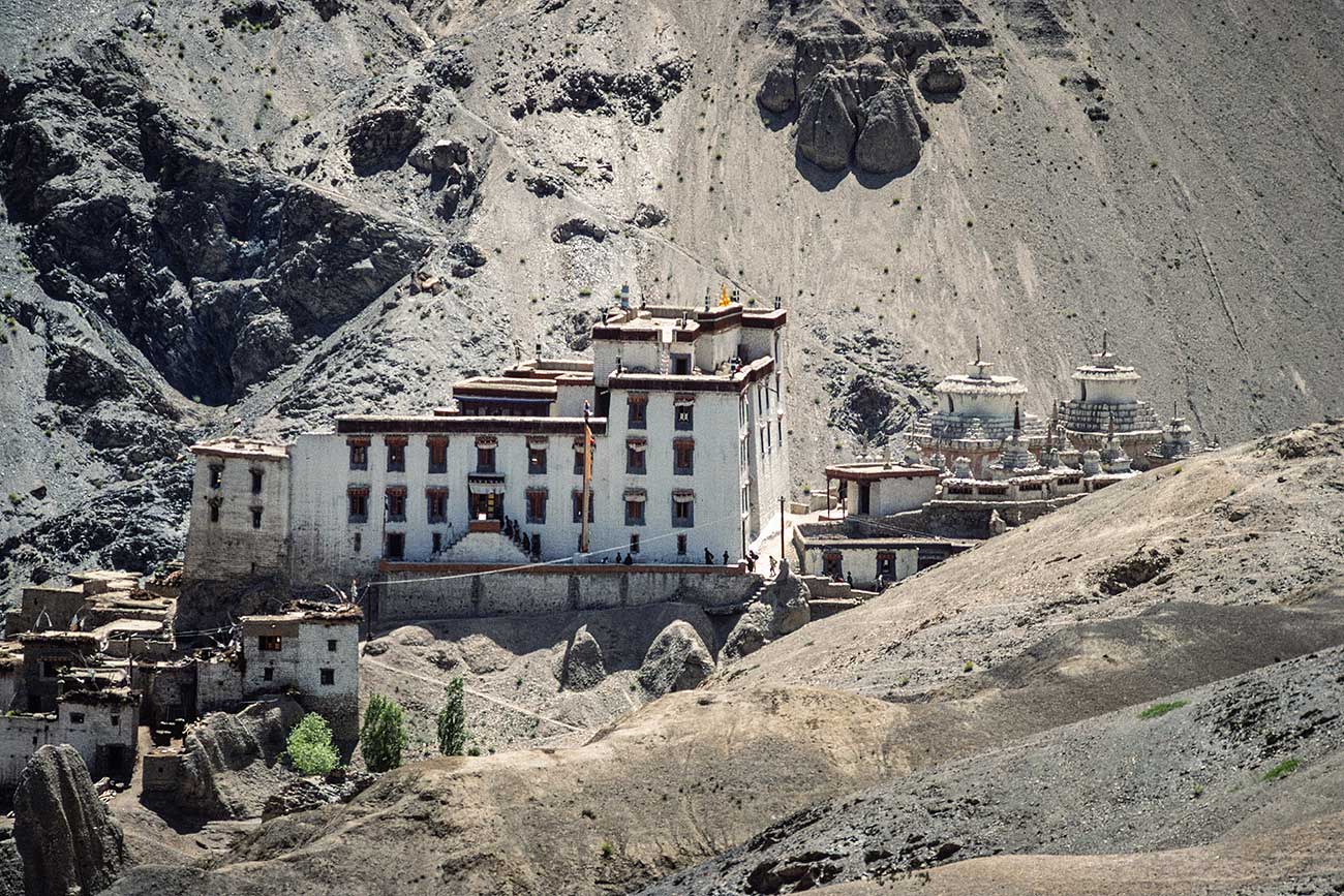 Monastère de Lamayuru, ladakh (1993)