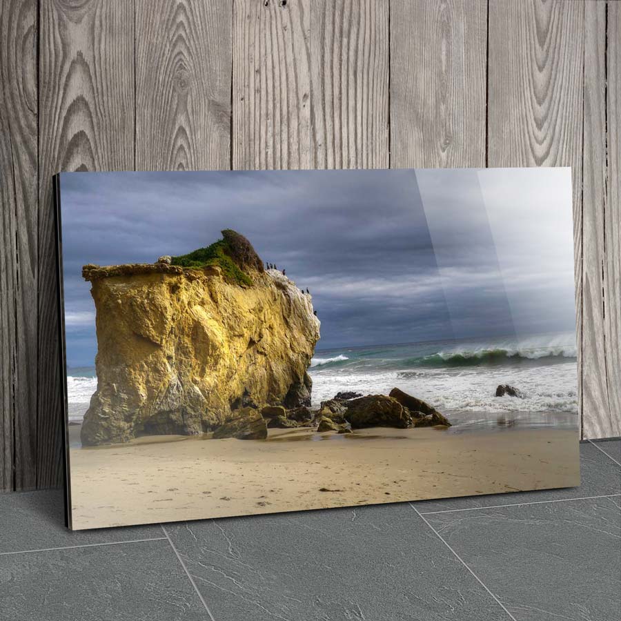 ocean rock framed gallery